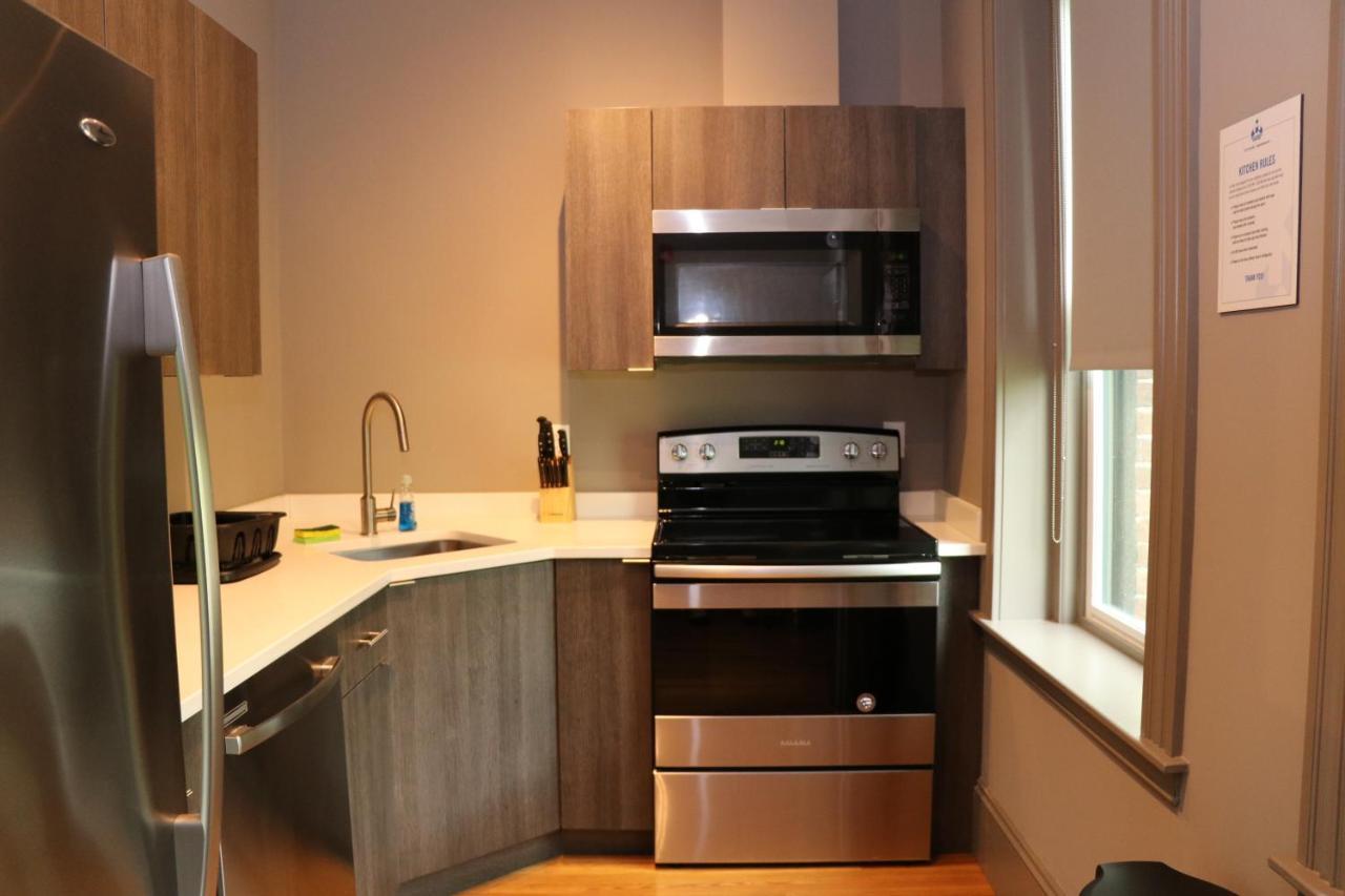 A Stylish Stay W/ A Queen Bed, Heated Floors.. #34 布鲁克林 外观 照片